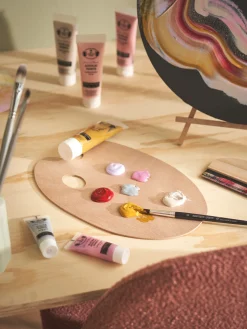 Acryl-Glitzerfarben-Set