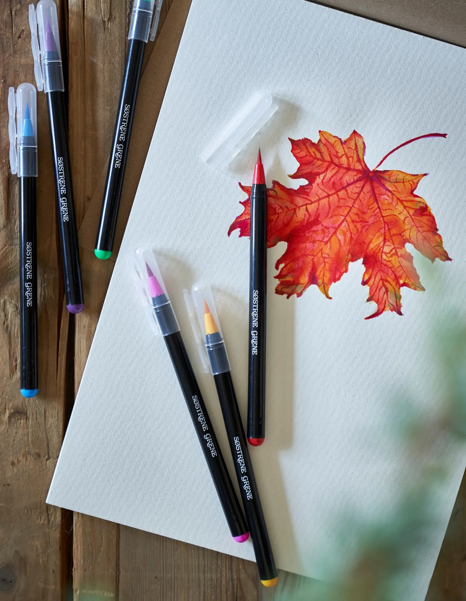 Aquarellstifte 6er-Pack