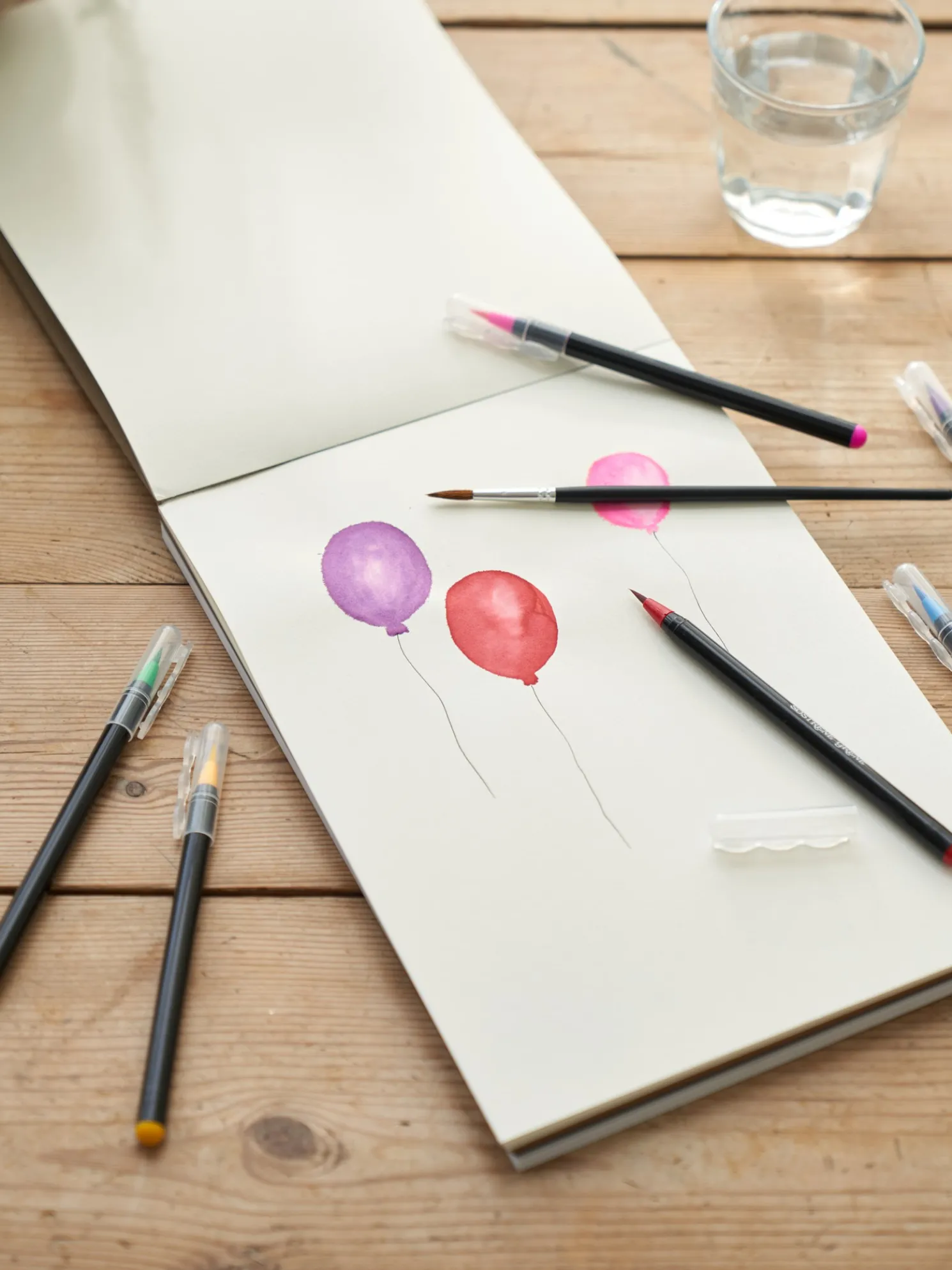 Aquarellstifte 6er-Pack