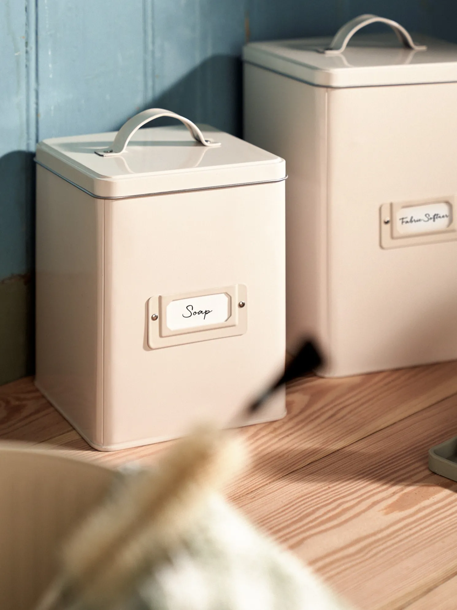 Aufbewahrungsbox Aus Metall