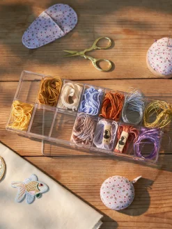 Aufbewahrungsbox Mit Fächern