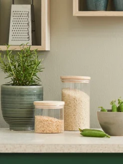 Aufbewahrungsglas Mit Deckel