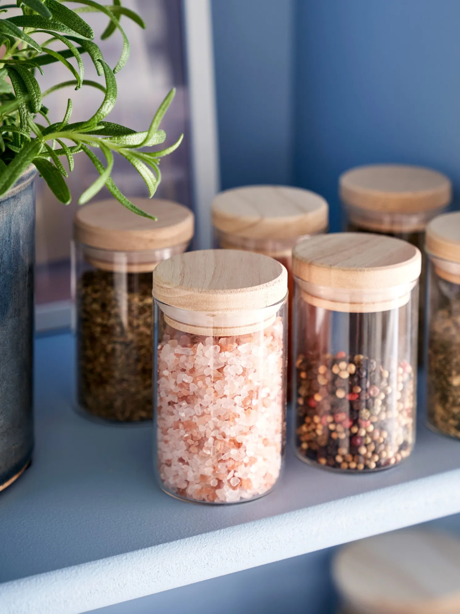 Aufbewahrungsgläser Mit Deckel 4er-Pack