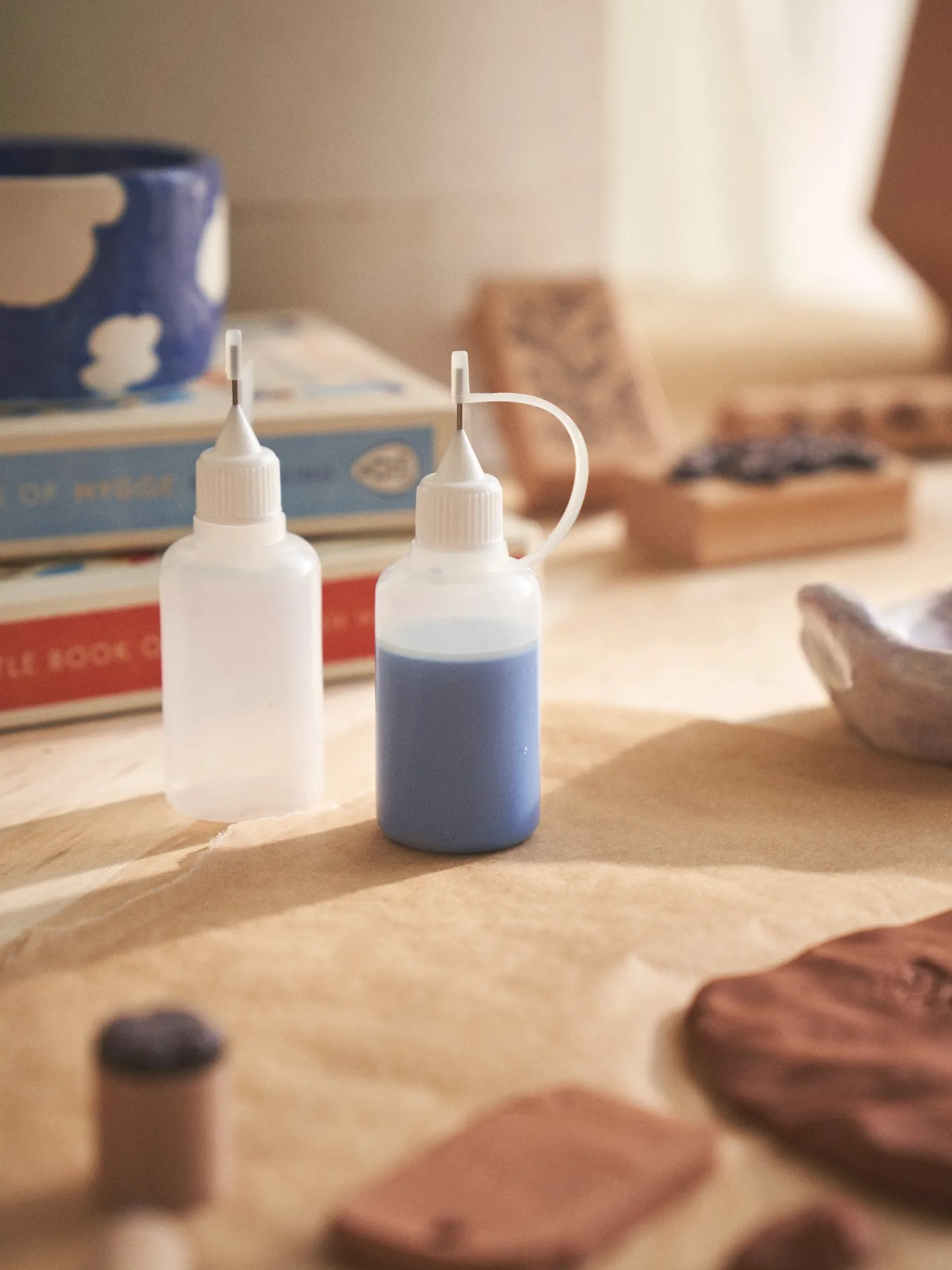 Auftrageflasche Mit Nadelspitze