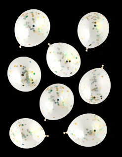 Ballons Mit Konfetti