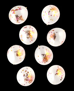Ballons Mit Konfetti