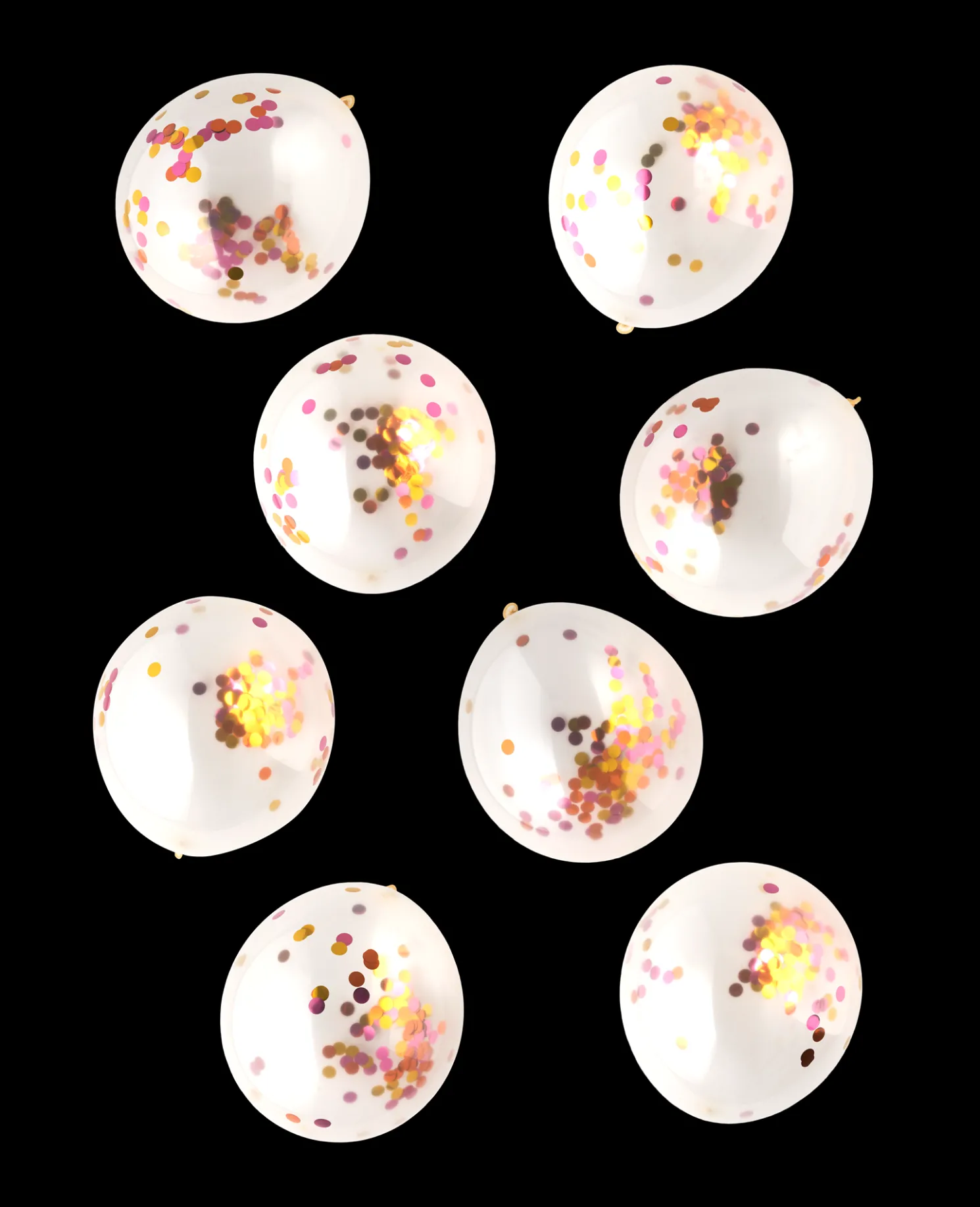 Ballons Mit Konfetti