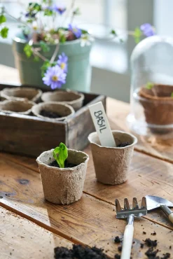 Biologisch Abbaubare Anzuchttöpfe