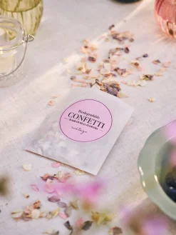 Biologisch Abbaubares Blumenkonfetti