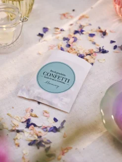 Biologisch Abbaubares Blumenkonfetti