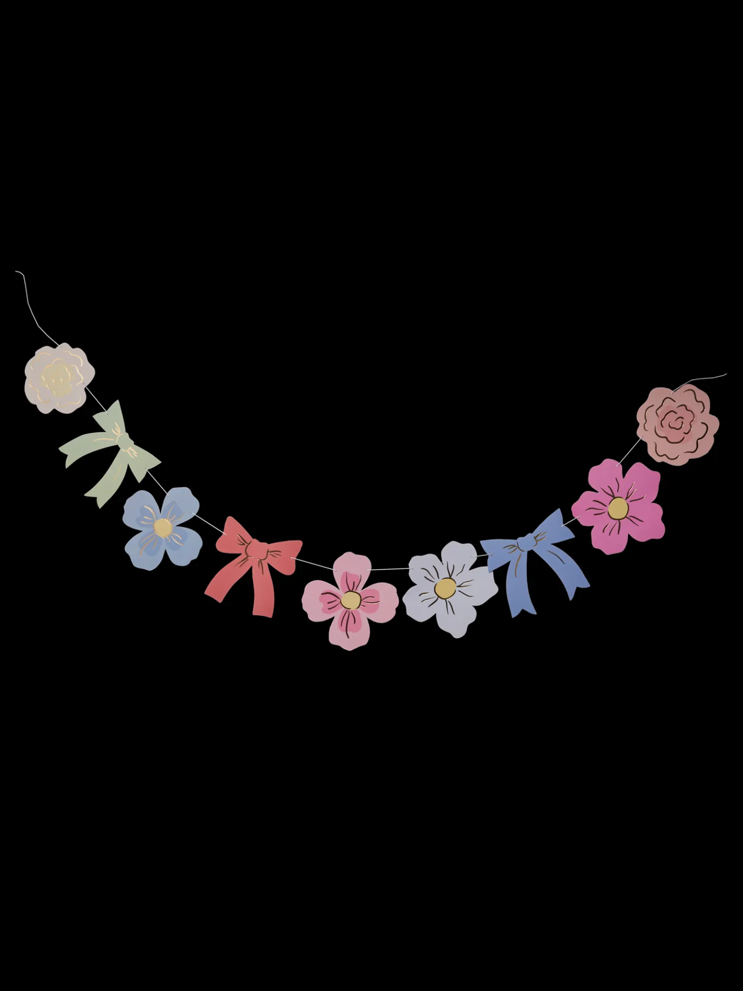 Blumengirlande