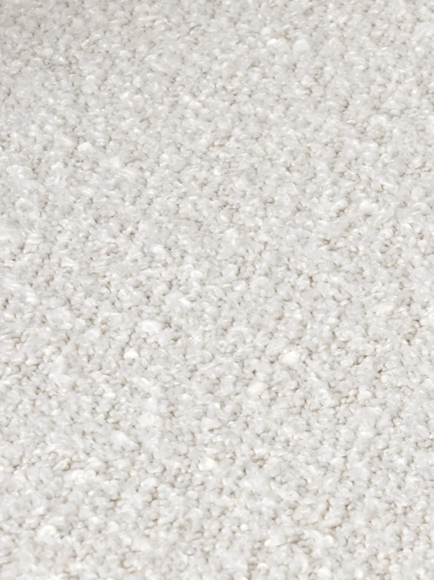 Bouclé-Loungesessel