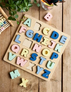 Buchstaben-Puzzle