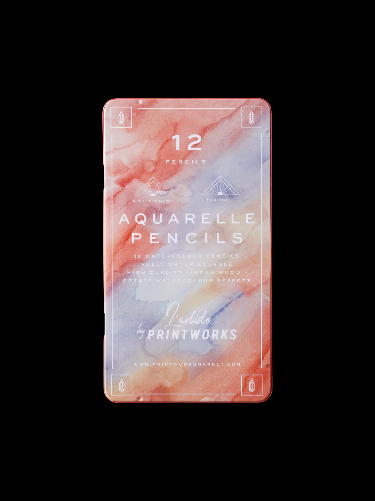 Buntstifte Watercolour