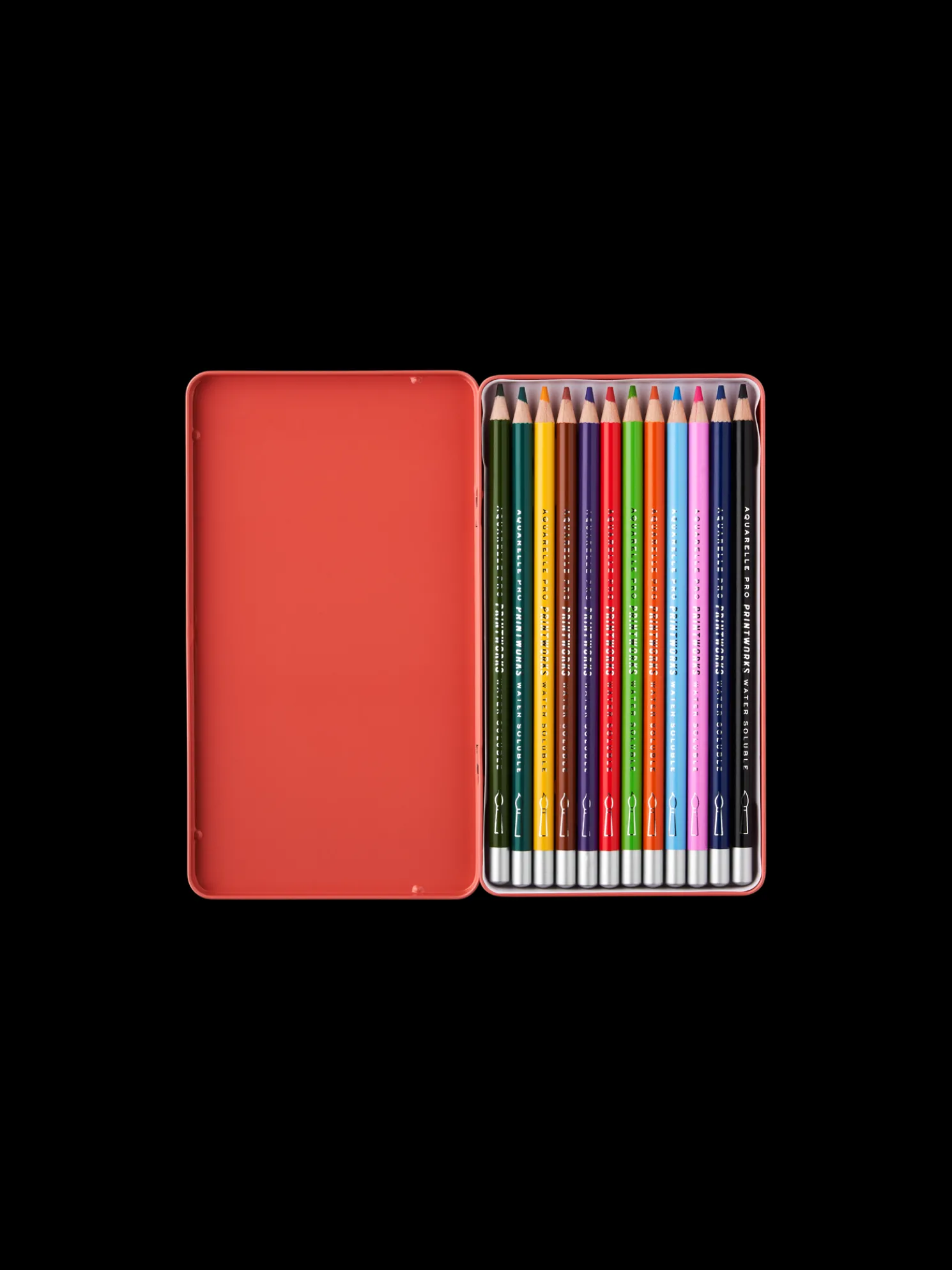 Buntstifte Watercolour