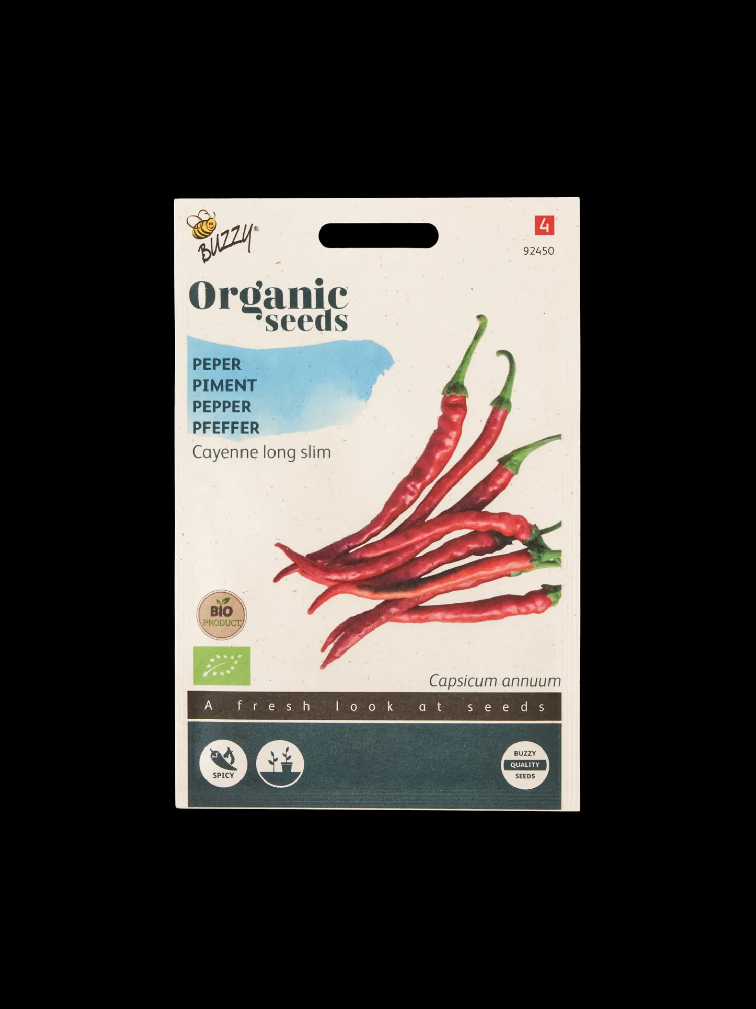 Buzzy® Bio-Cayenne Long Slim