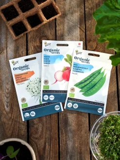 Buzzy® Bio-Erbsen Record