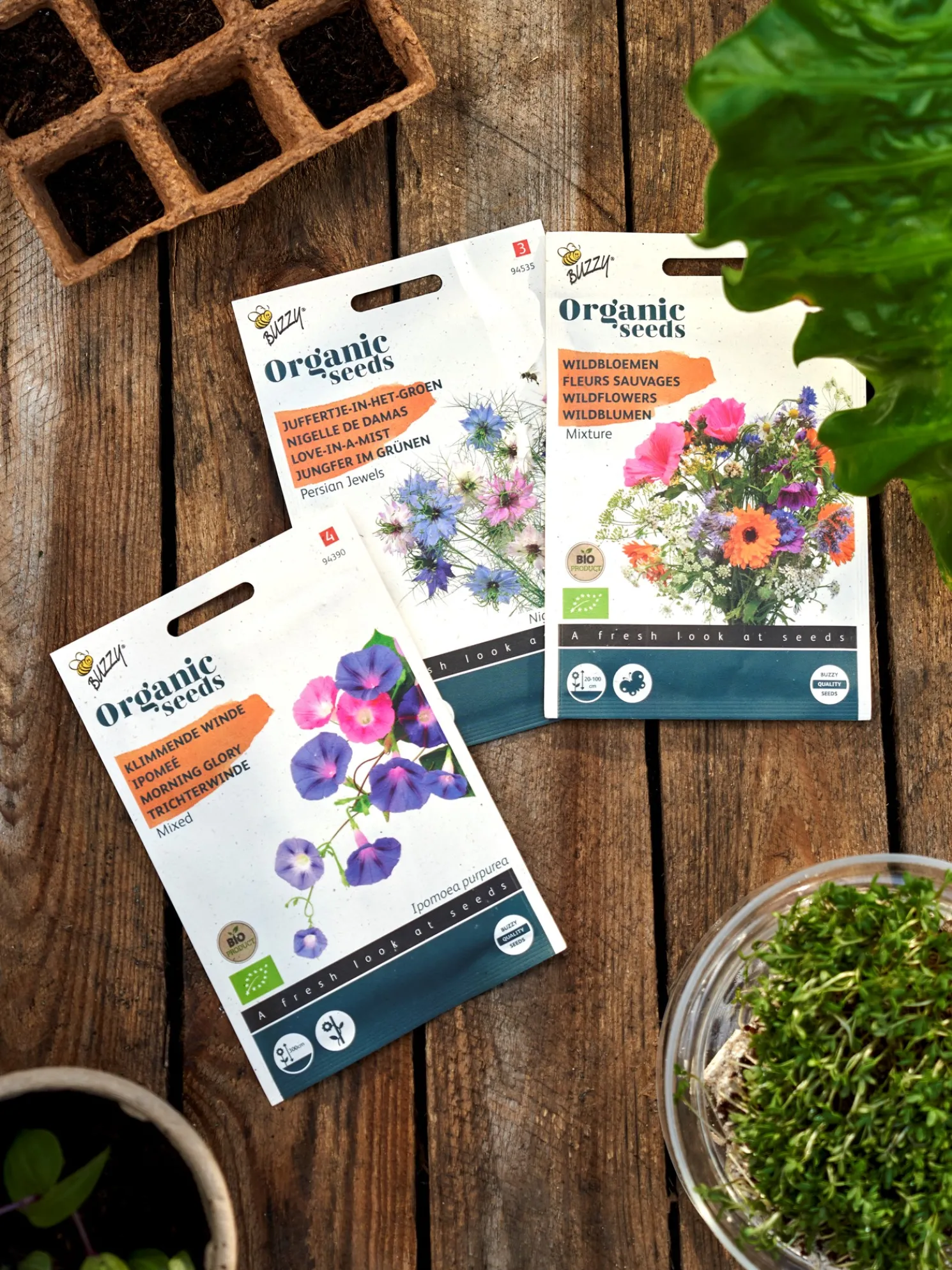 Buzzy® Bio-Trichterwinde-Mix