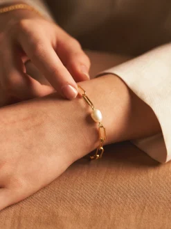 Chunky Perlenarmband