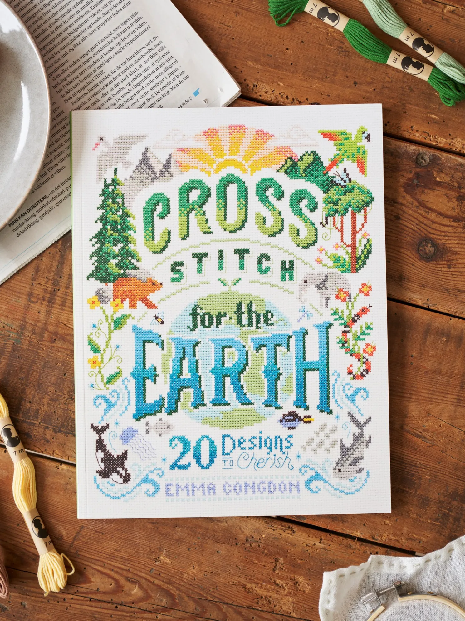 Cross Stitch For The Earth