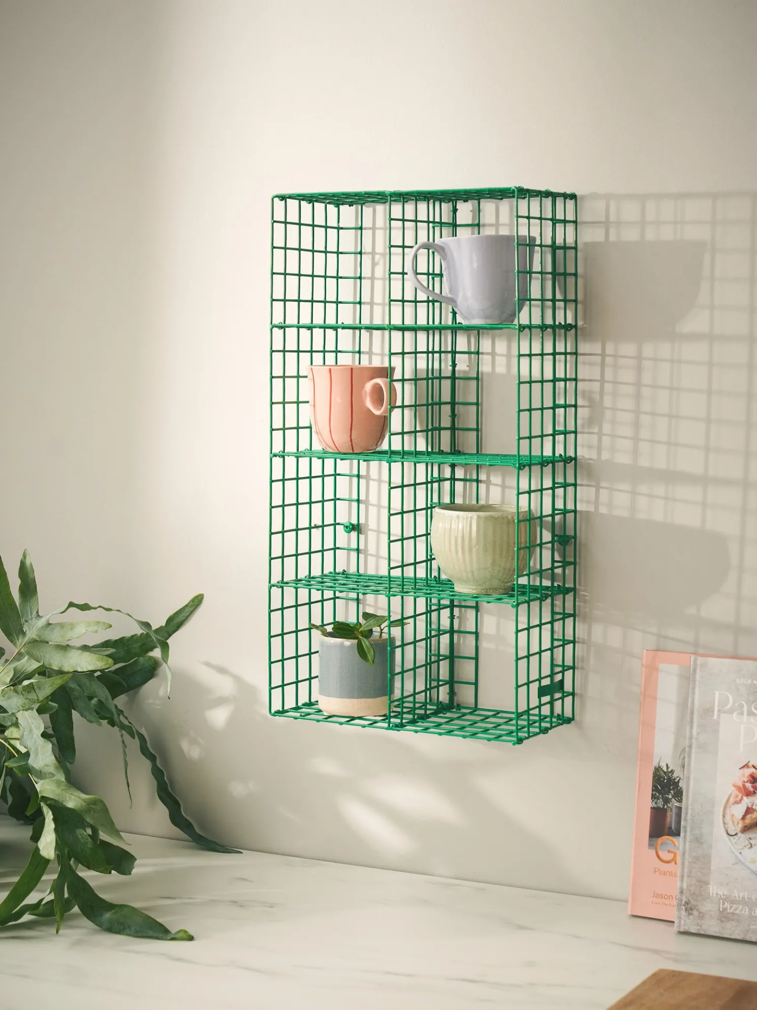 CUP RACK Wandregal