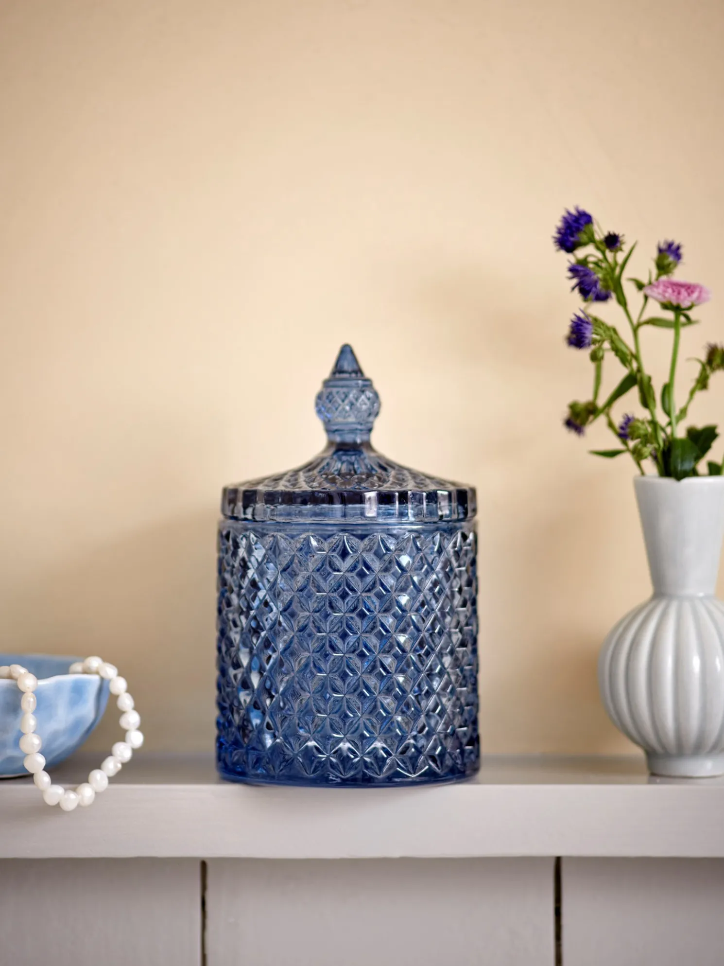 Deko-Gefäß Mit Deckel