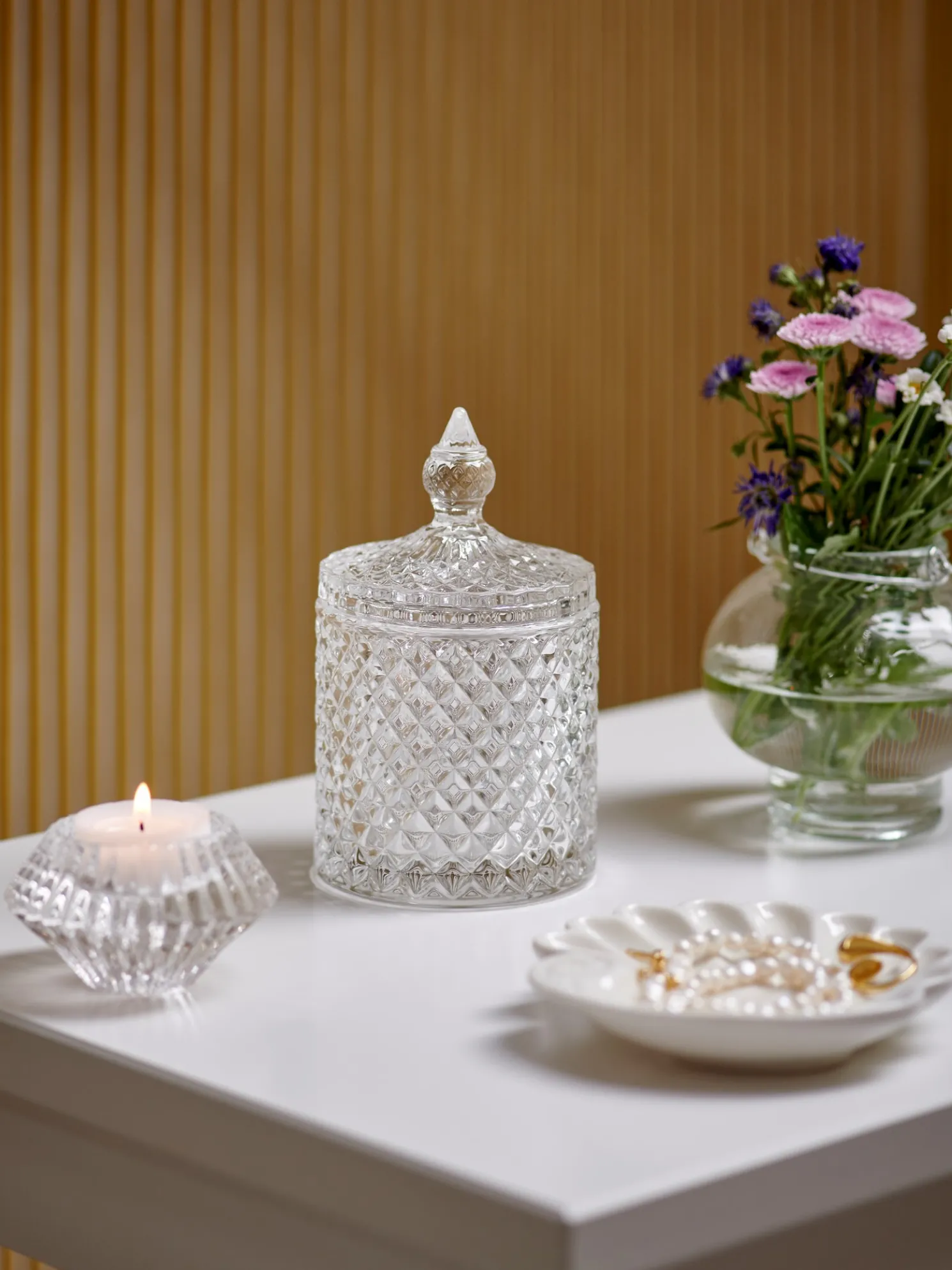 Deko-Gefäß Mit Deckel