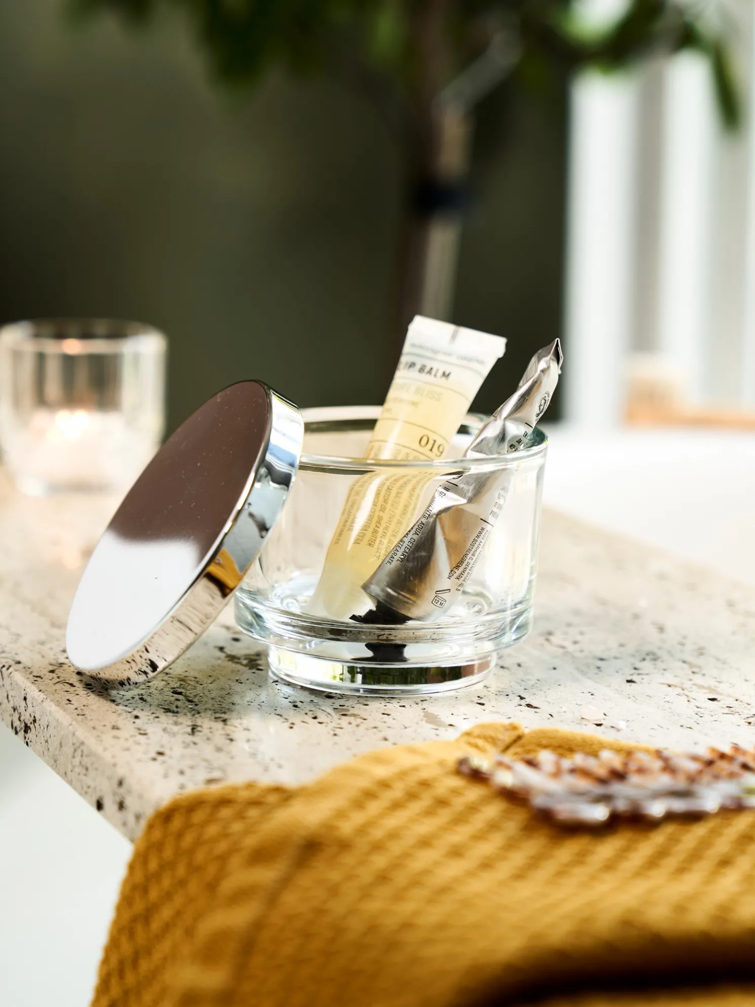 Deko-Gefäß Mit Deckel