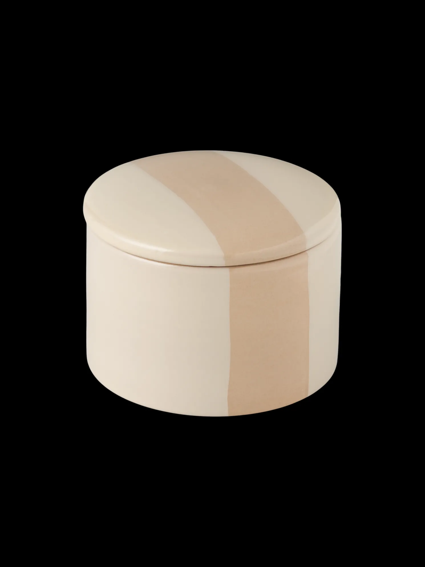 Deko-Gefäß Mit Deckel