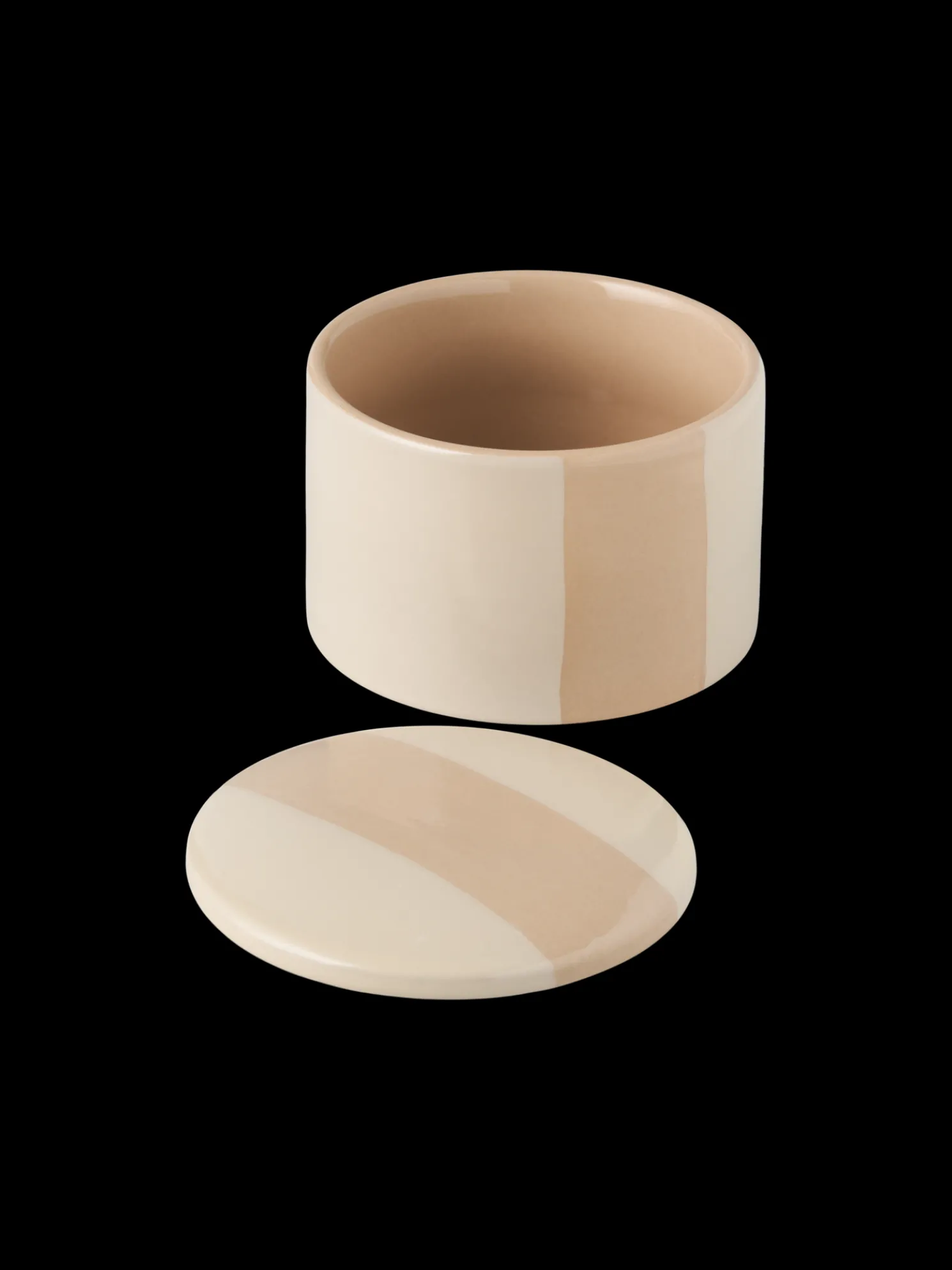 Deko-Gefäß Mit Deckel