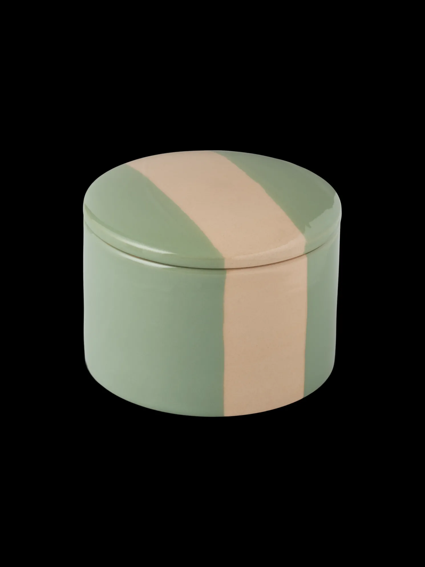 Deko-Gefäß Mit Deckel