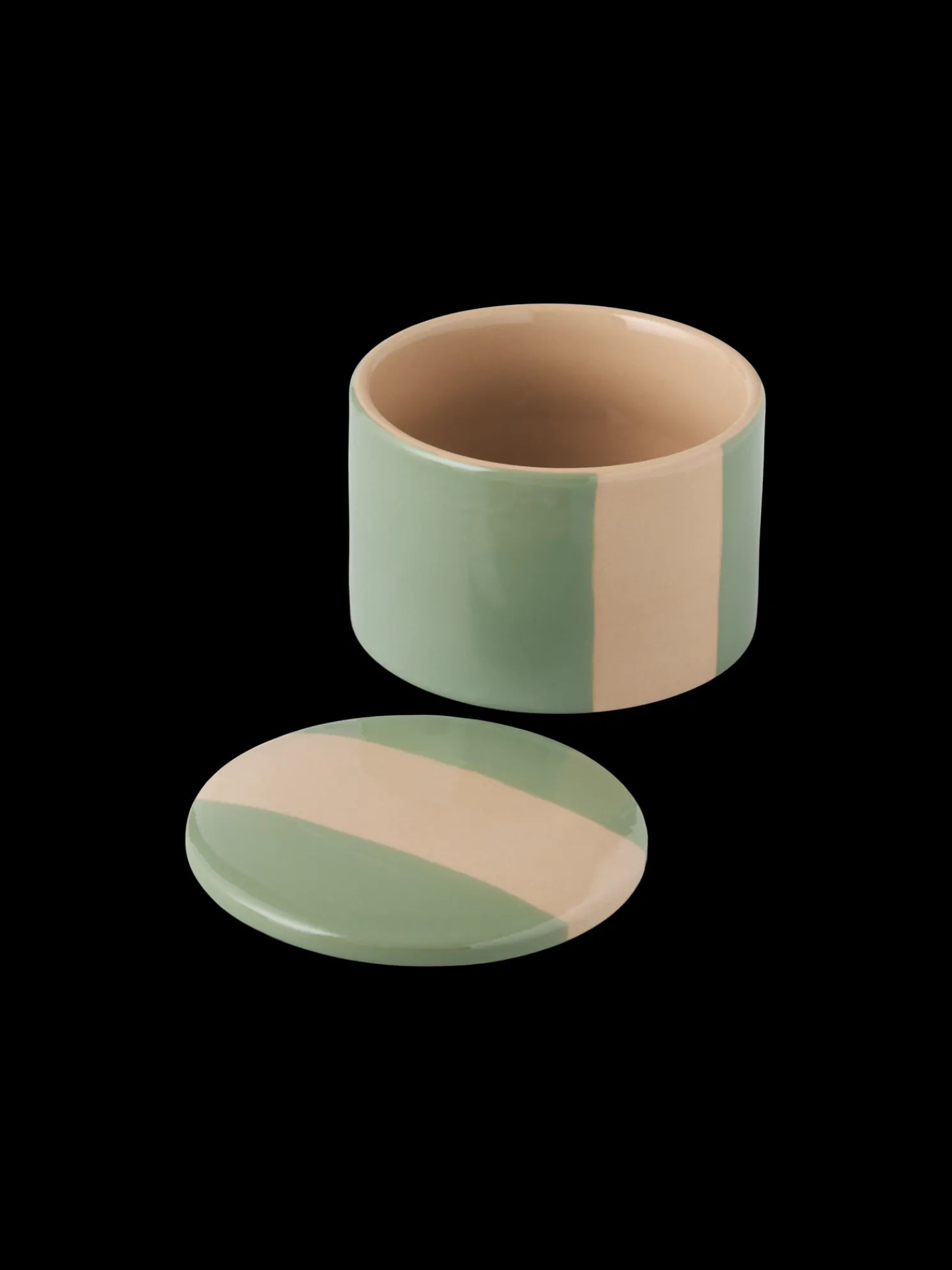 Deko-Gefäß Mit Deckel