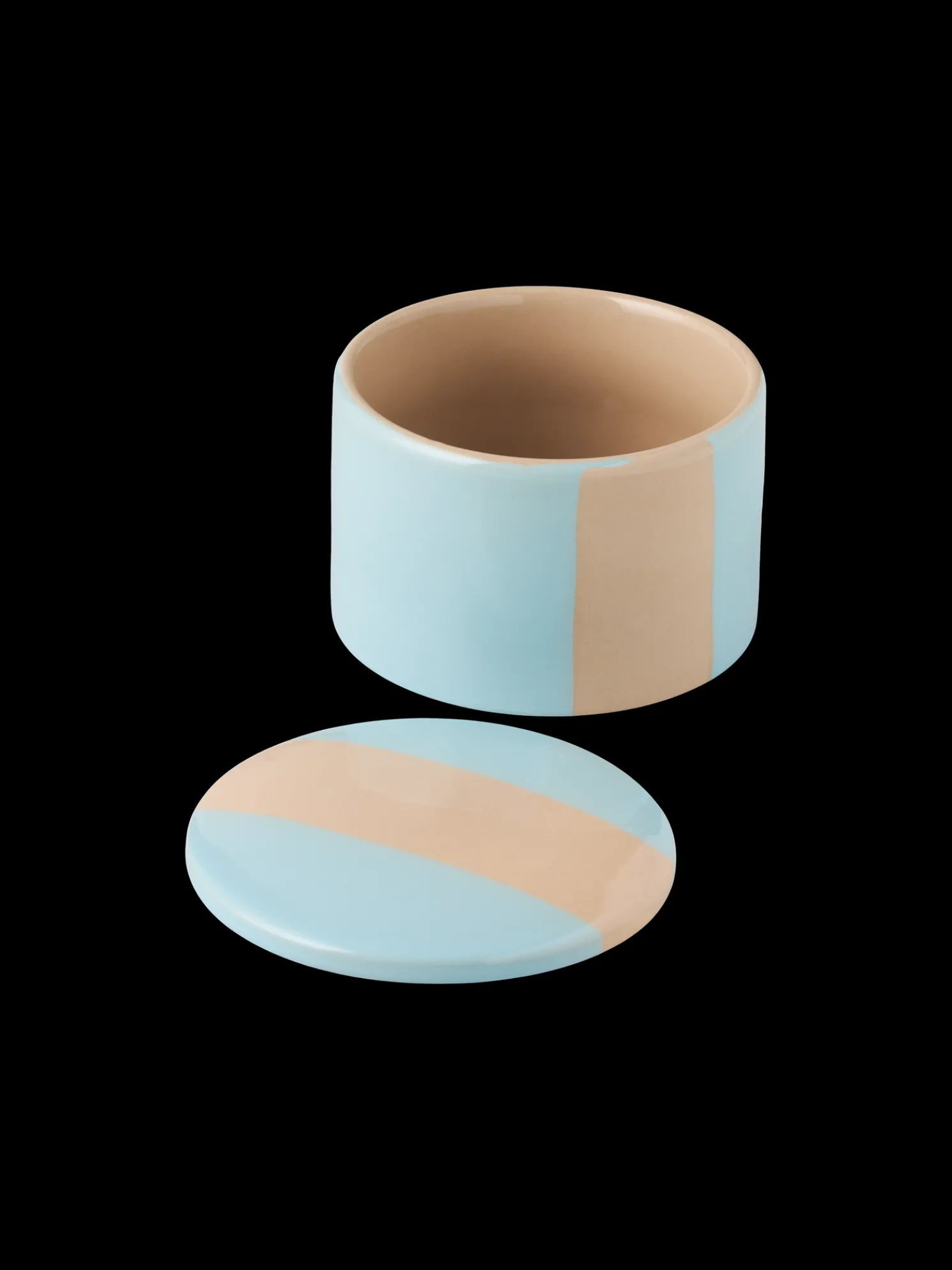 Deko-Gefäß Mit Deckel