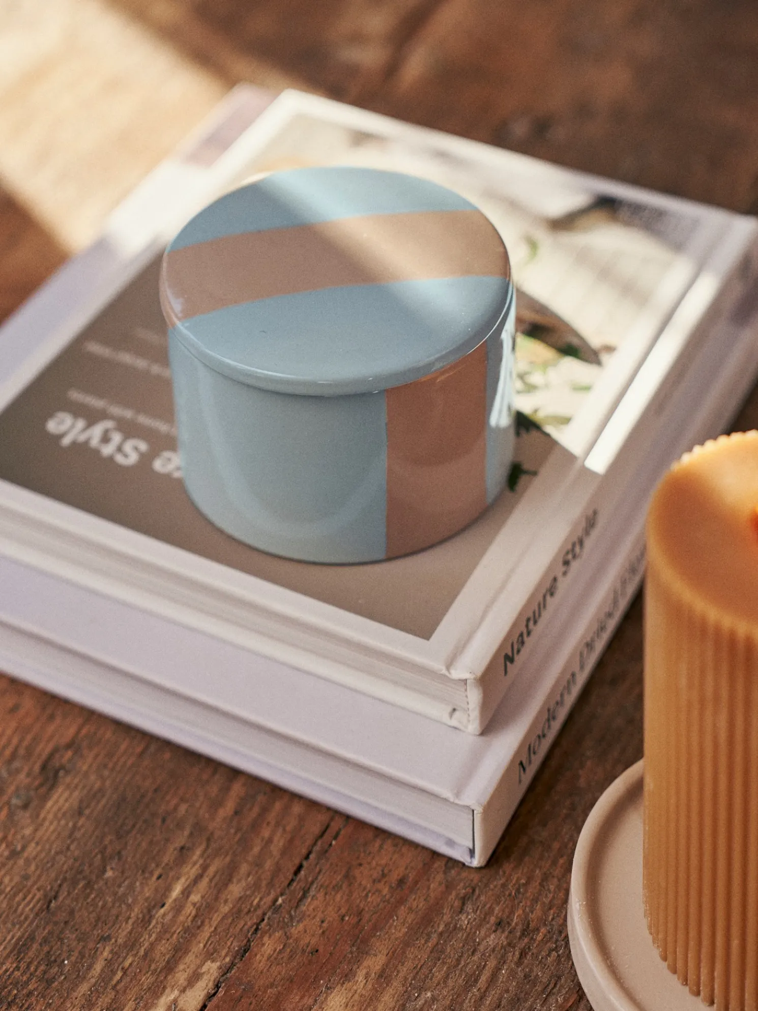 Deko-Gefäß Mit Deckel