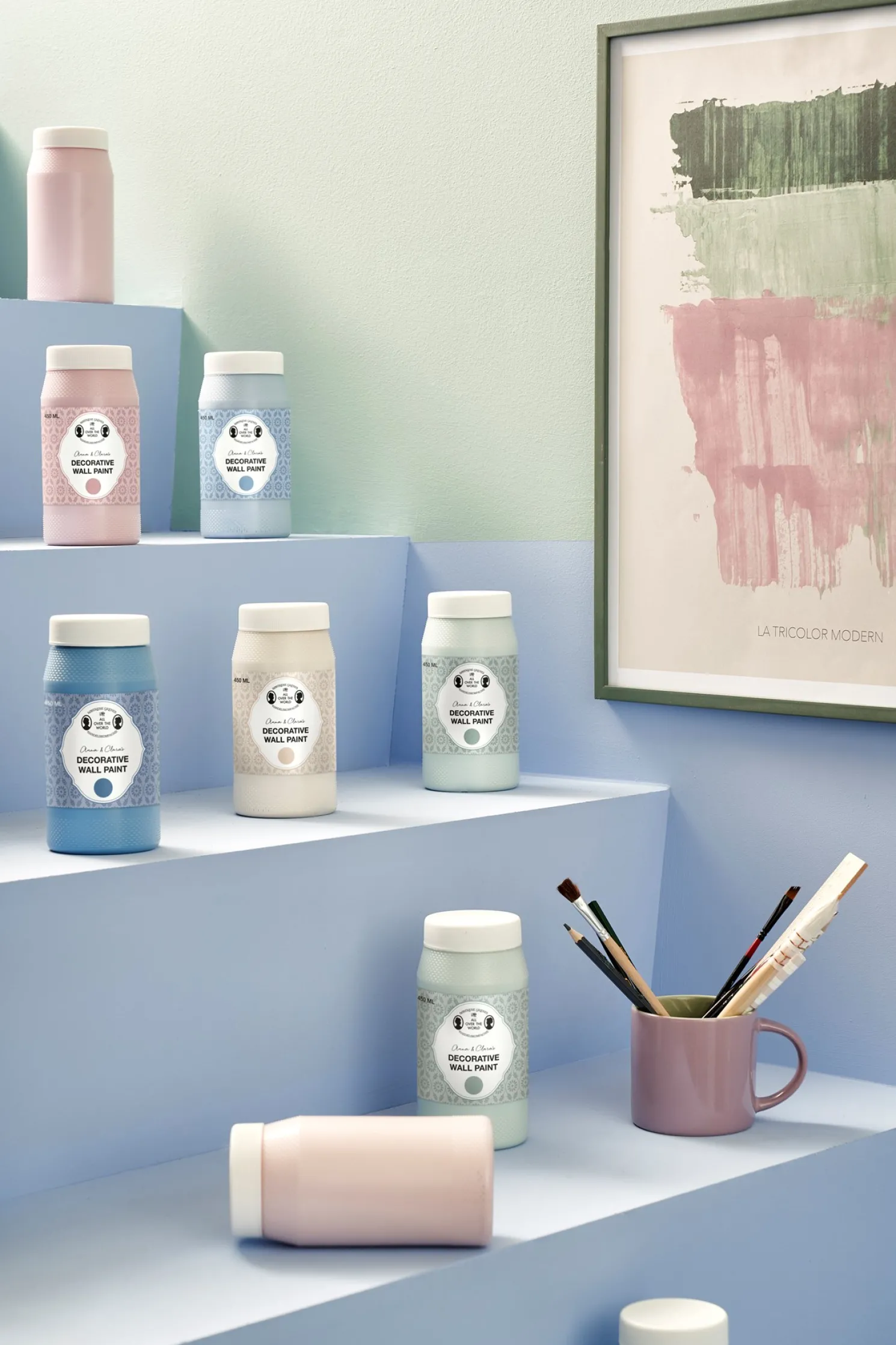 Dekorationswandfarbe 450 Ml