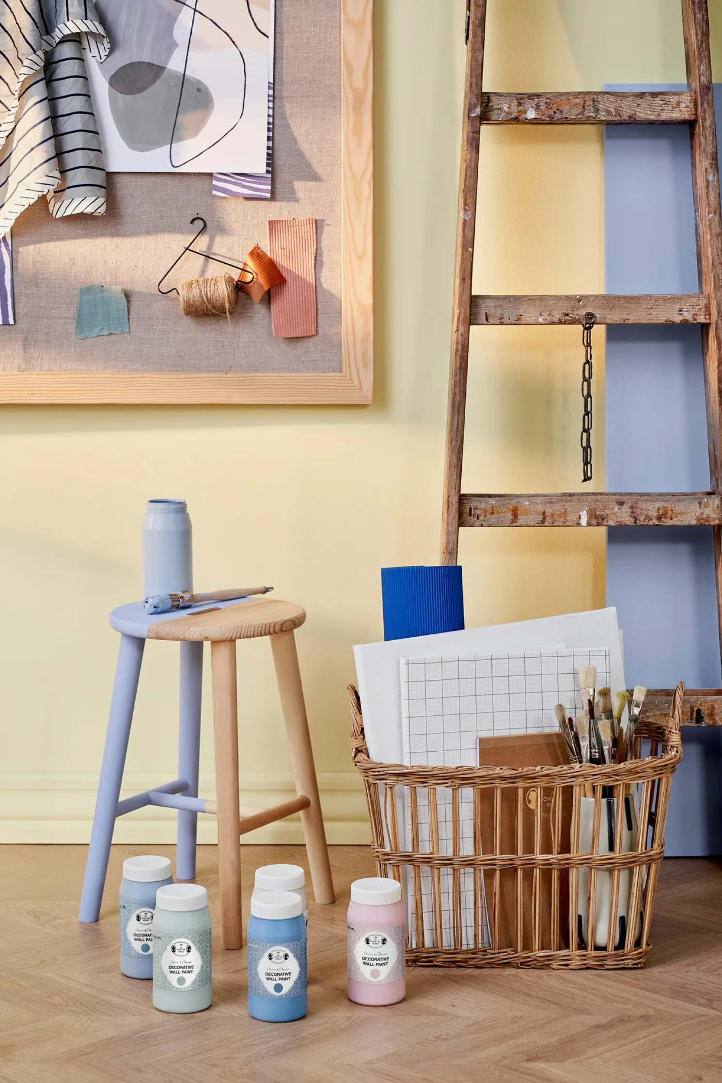 Dekorationswandfarbe 450 Ml