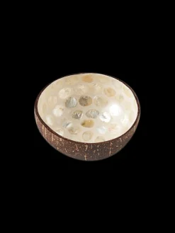 Dekorative Kokosnussschale