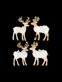 Dekorative Rentier-Aufkleber