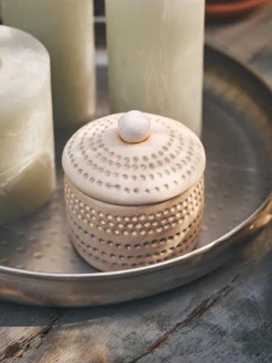 Dekoratives Aufbewahrungsgefäß