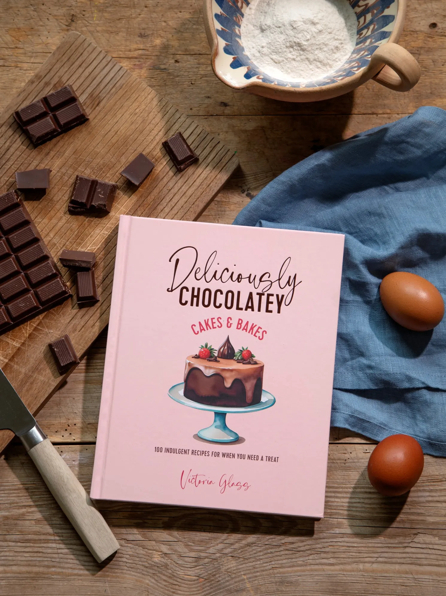 Deliciously Chocolatey Cakes & Bakes