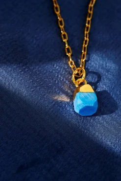 Dezember Geburtsstein-Anhänger