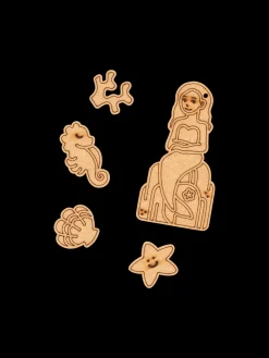 DIY-Set Die Kleine Meerjungfrau