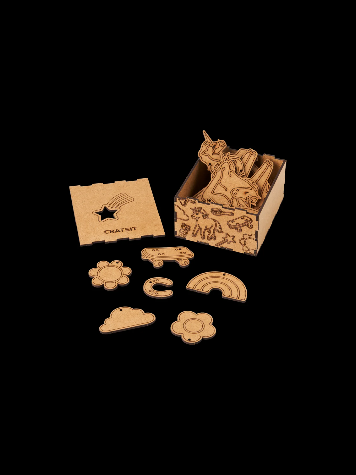 DIY-Set Rainbow Friends