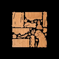 DIY-Set Seashell Shore