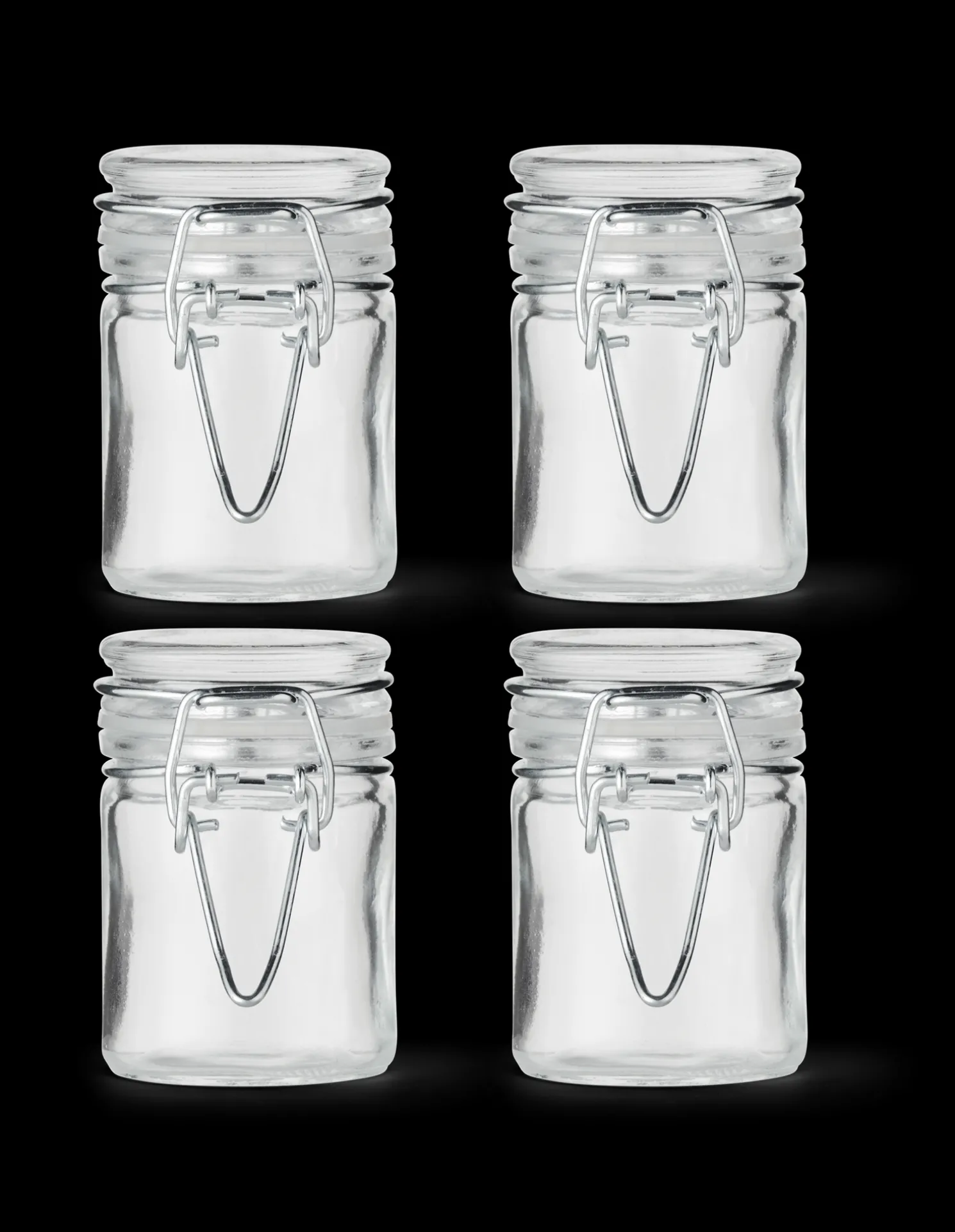 Einweckglas 4er-Pack