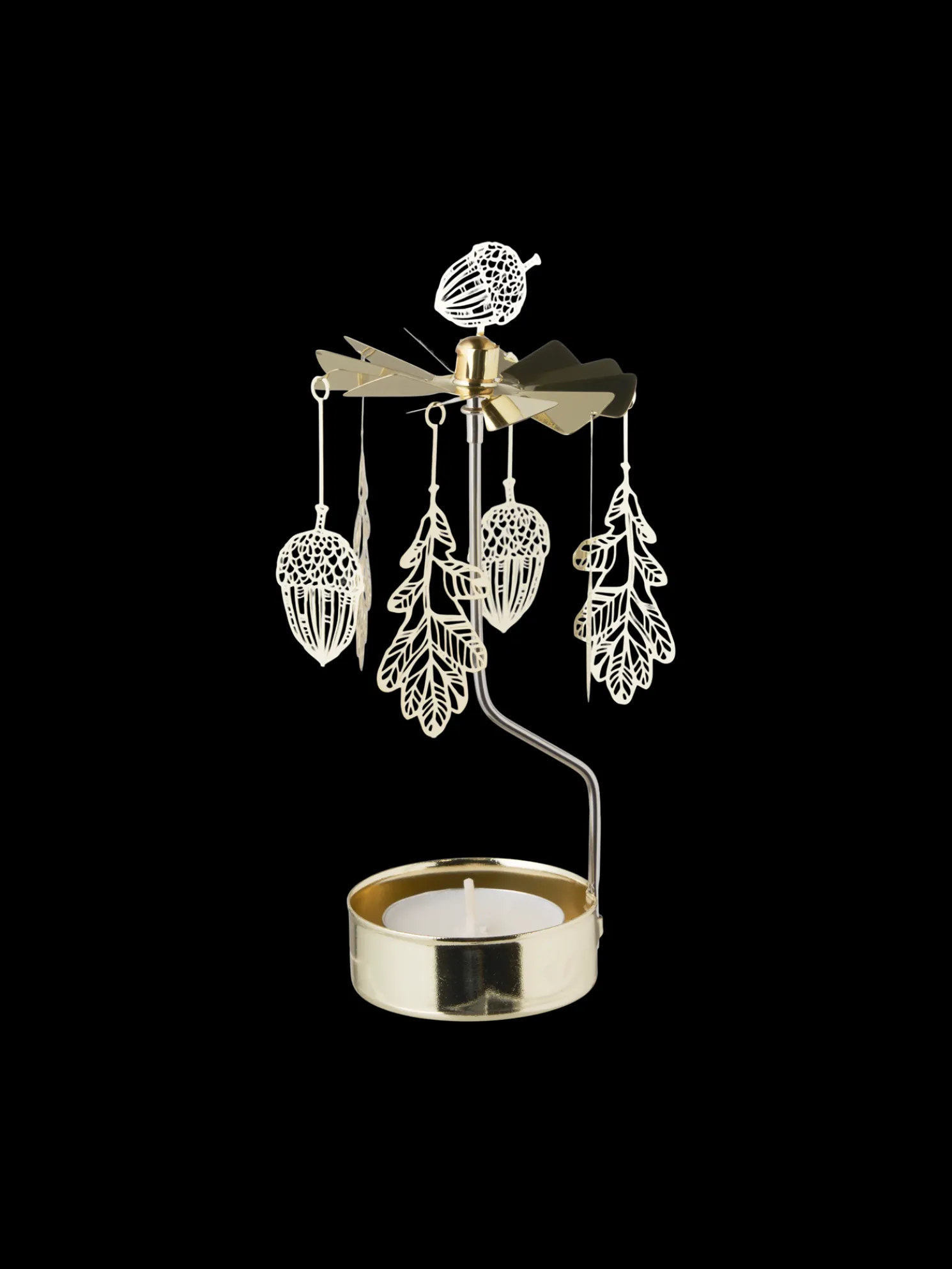 Engelspiel Mit Eichenmotiven