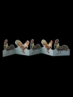 Faltbare Karte Mit Umschlag