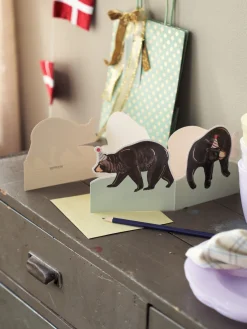 Faltbare Karte Mit Umschlag