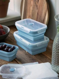 Faltbarer Lebensmittelbehälter