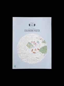 Faltbares Ausmalposter